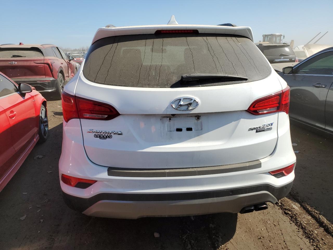 2017 HYUNDAI SANTA FE S - Фото 6