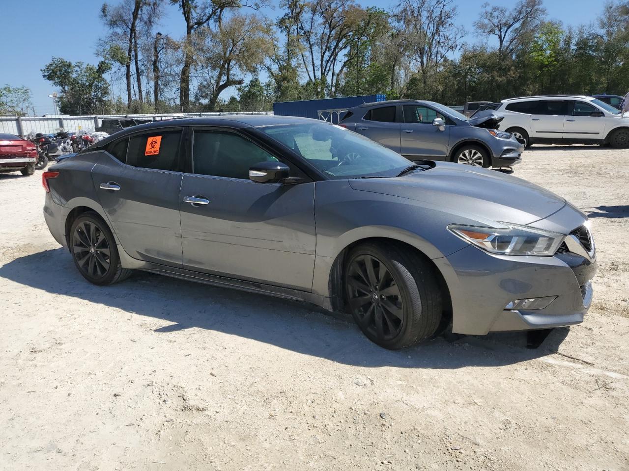 2017 NISSAN MAXIMA 3.5 - Фото 4