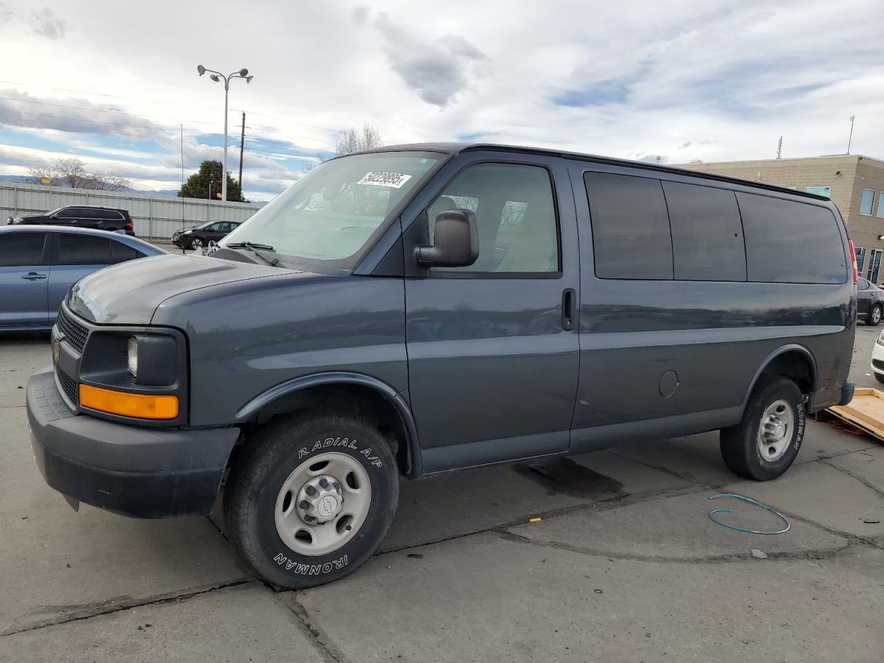 2015 CHEVROLET EXPRESS G2