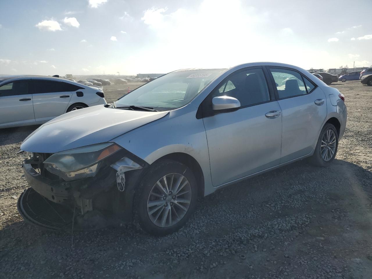 2014 TOYOTA COROLLA L