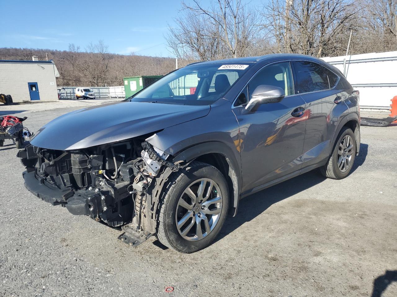 2016 LEXUS NX 200T BA