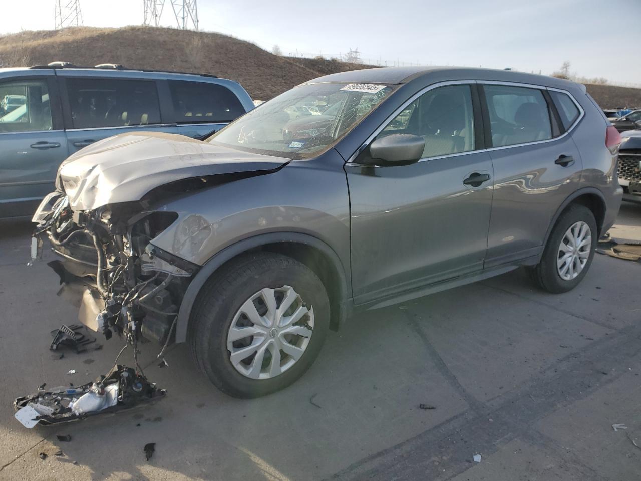 2018 NISSAN ROGUE S