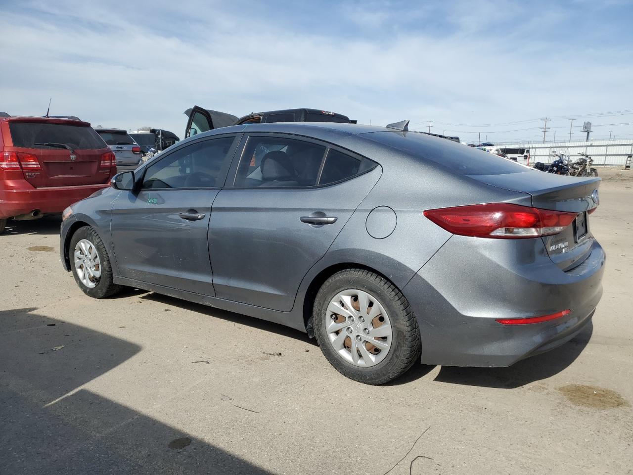 2017 HYUNDAI ELANTRA SE - Фото 2