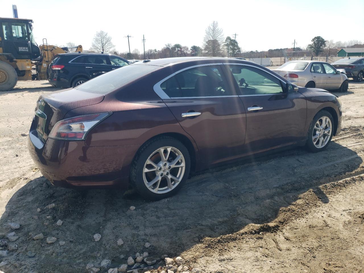 2014 NISSAN MAXIMA S - Фото 3