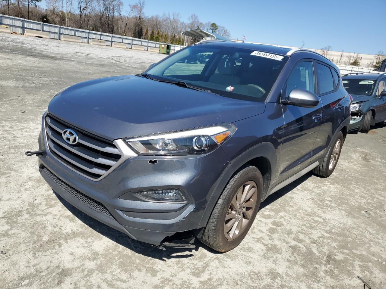 2018 HYUNDAI TUCSON SEL