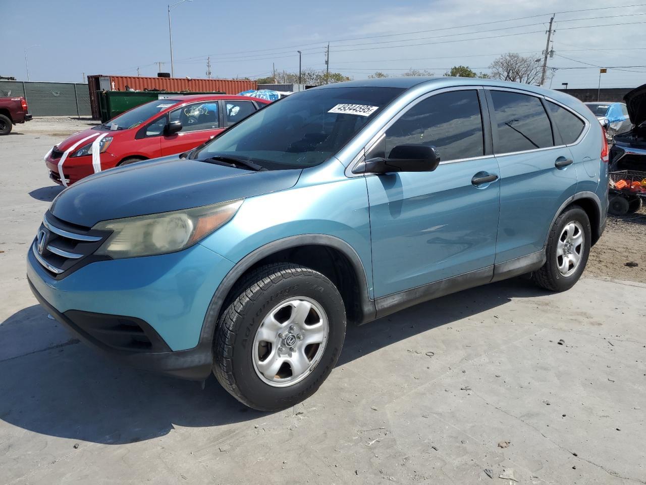 2014 HONDA CR-V LX