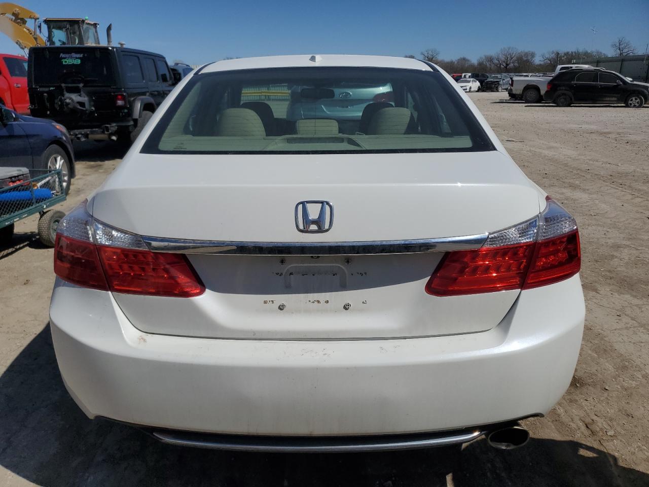 2015 HONDA ACCORD EXL - Фото 6