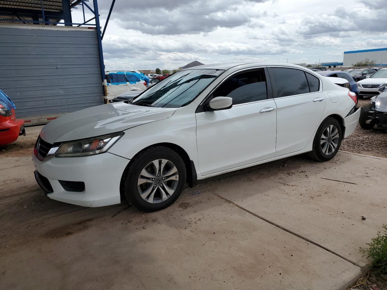 2014 HONDA ACCORD LX
