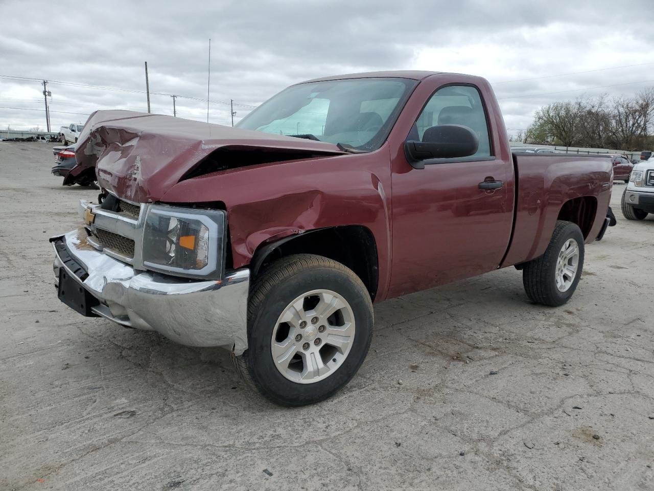 2013 CHEVROLET SILVERADO