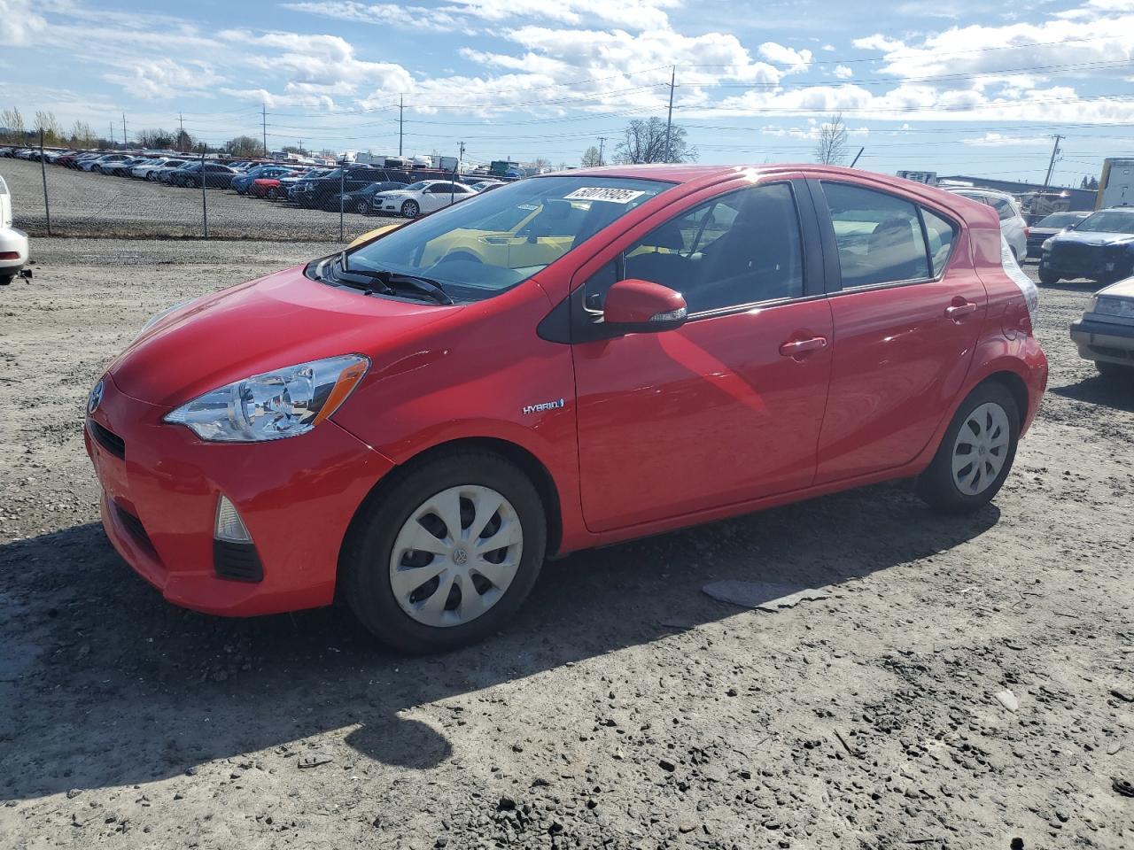 2013 TOYOTA PRIUS C
