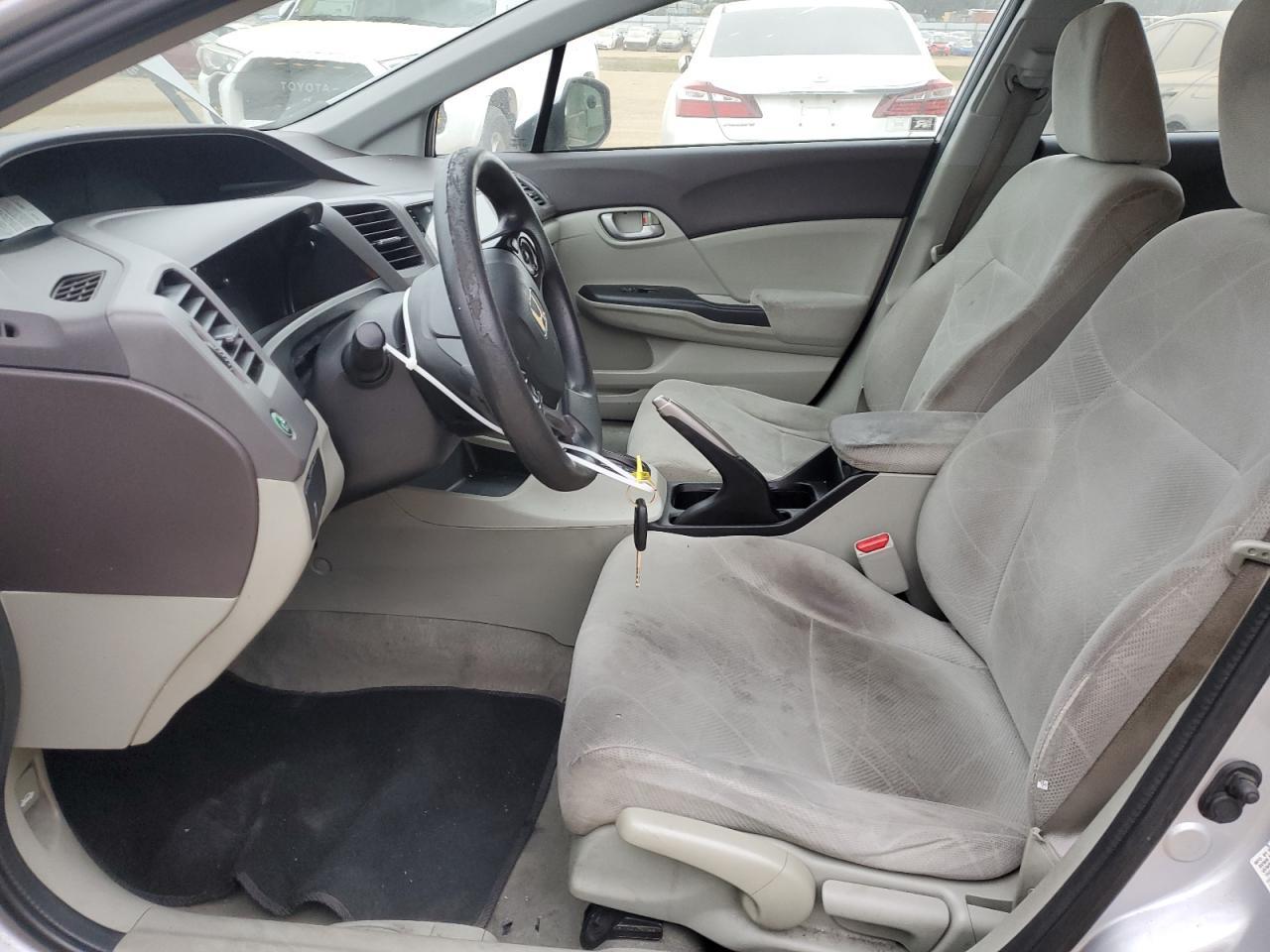 2012 HONDA CIVIC LX - Фото 7