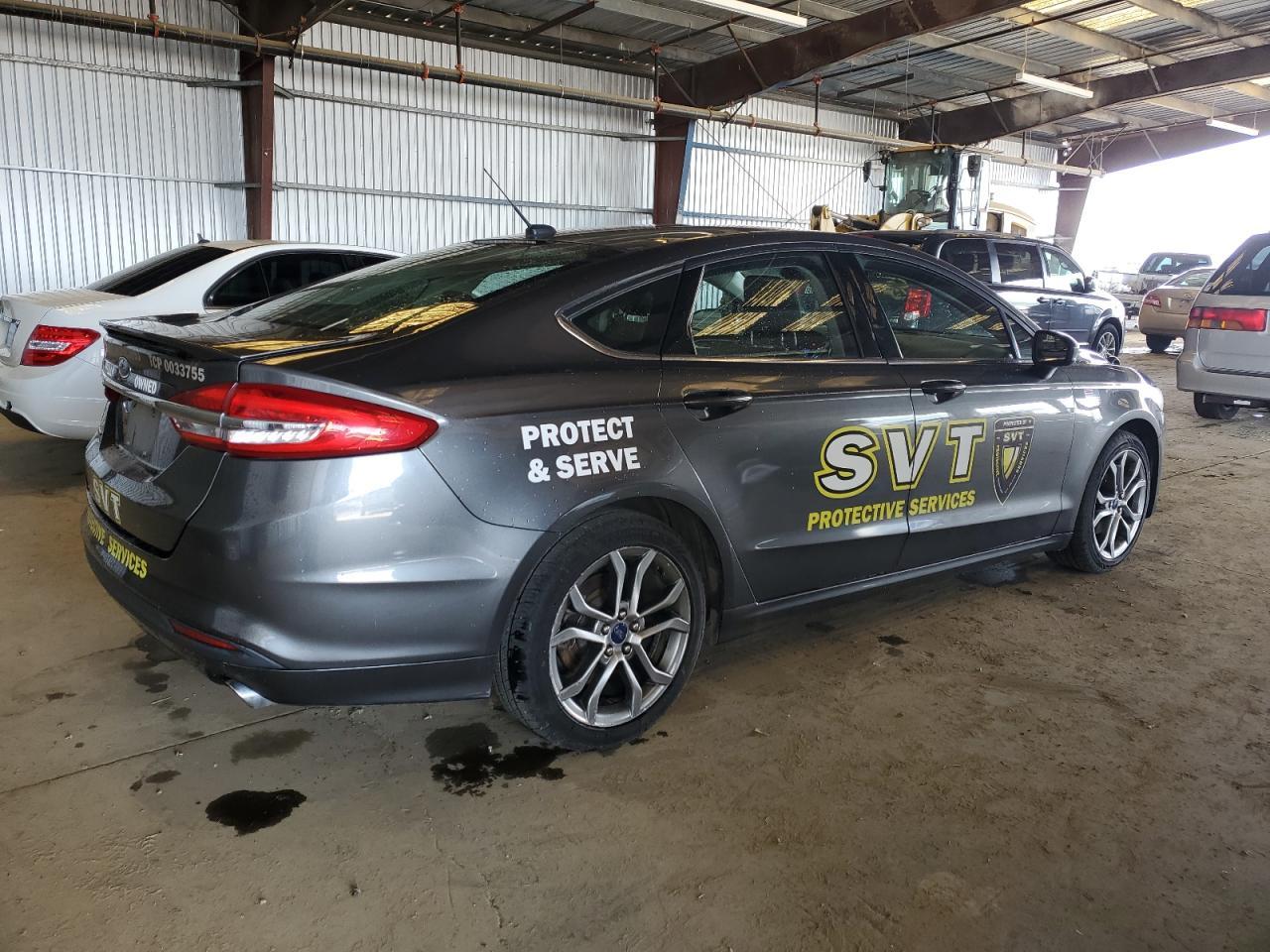 2017 FORD FUSION S - Image 3
