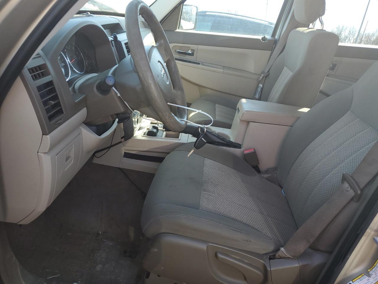 2010 JEEP LIBERTY SP - Image 7
