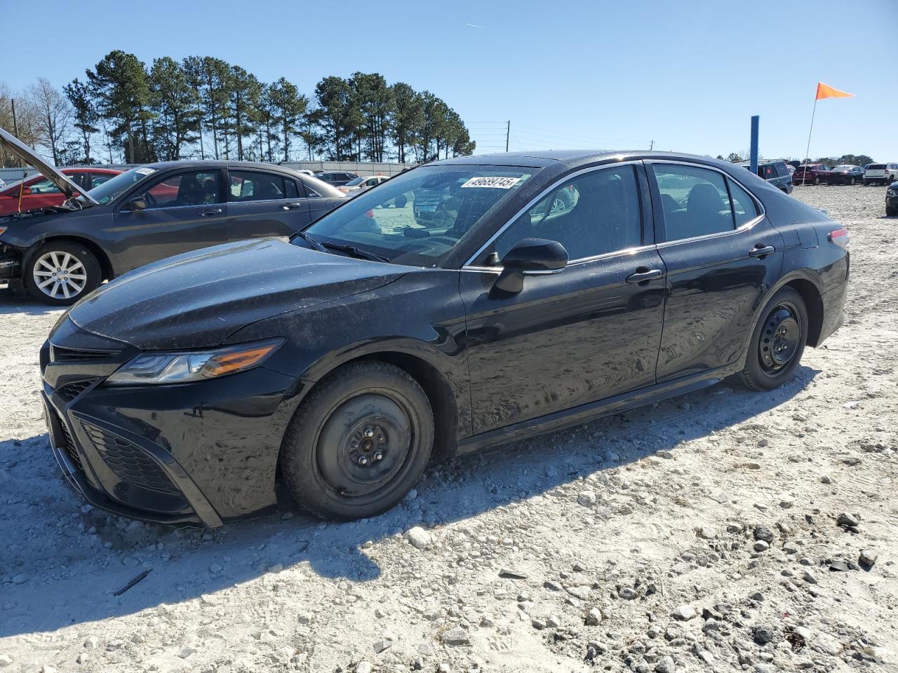 2021 TOYOTA CAMRY XSE