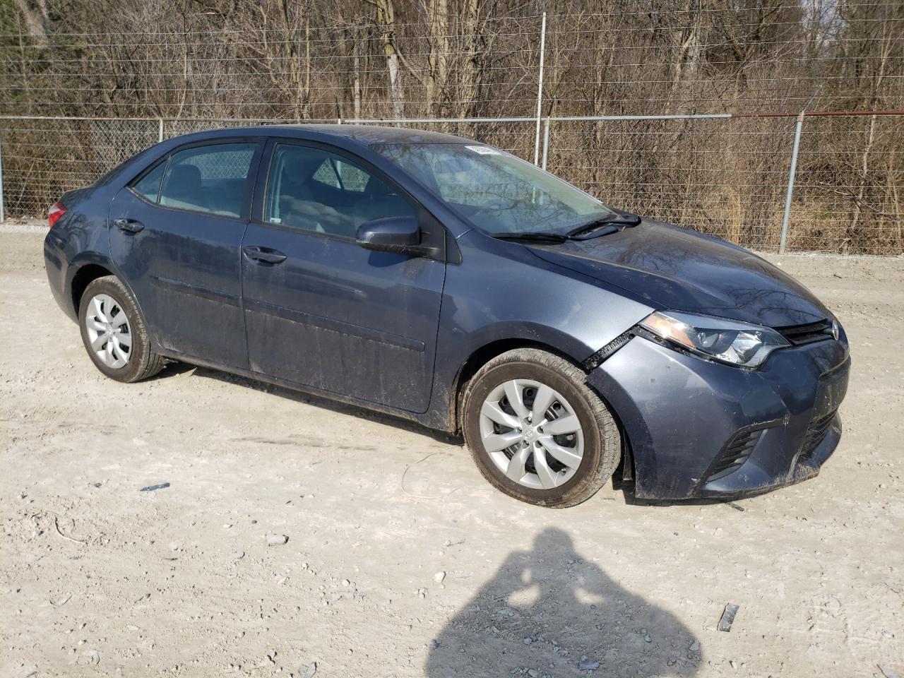 2014 TOYOTA COROLLA L - Image 4