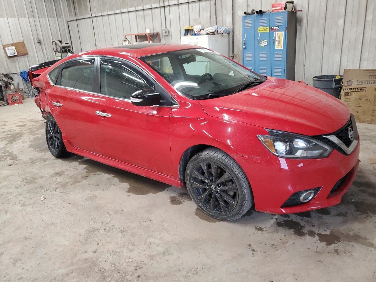 2017 NISSAN SENTRA SR - Фото 4