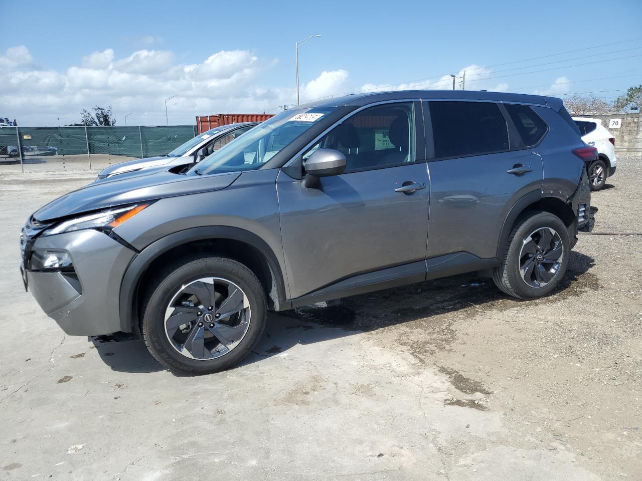 2024 NISSAN ROGUE SV