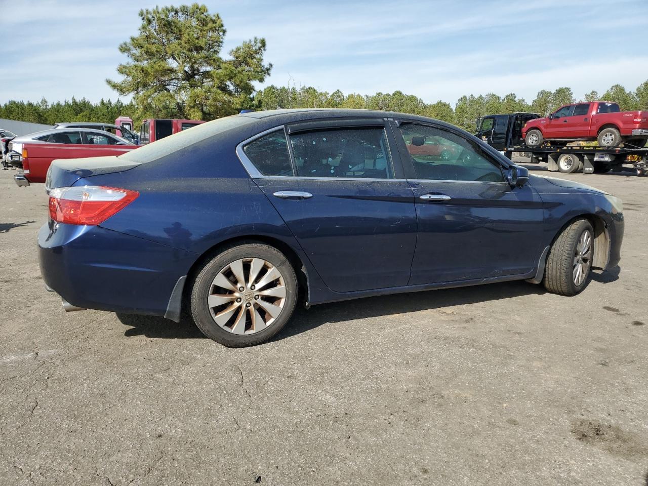 2015 HONDA ACCORD EXL - Фото 3
