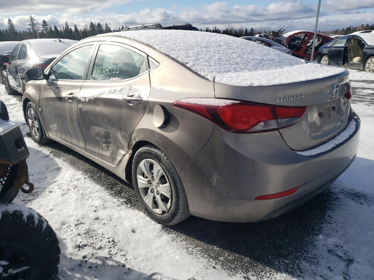 2014 HYUNDAI ELANTRA SE - Фото 2