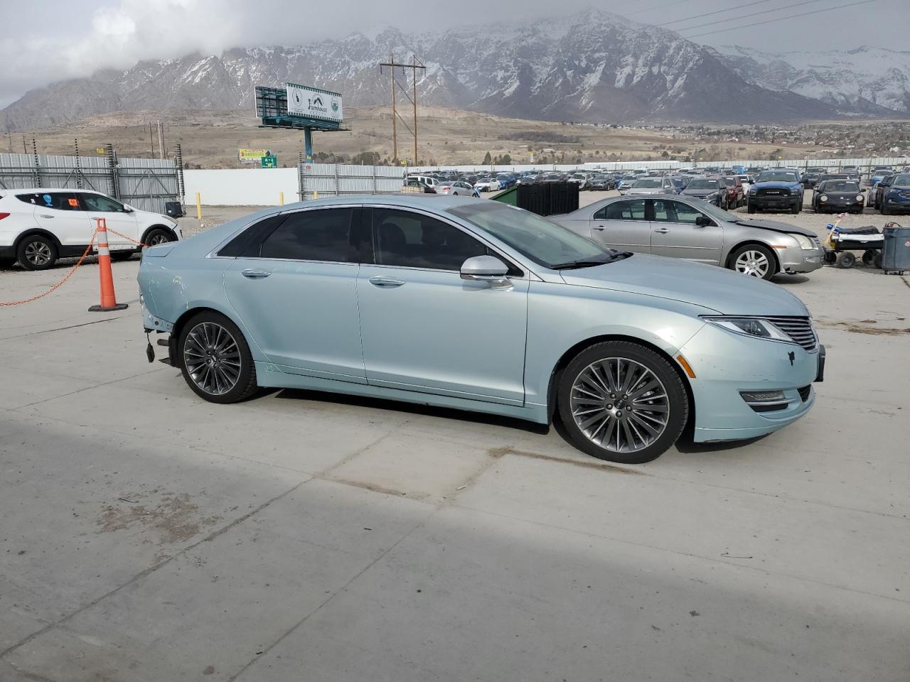 2014 LINCOLN MKZ HYBRID - Image 4