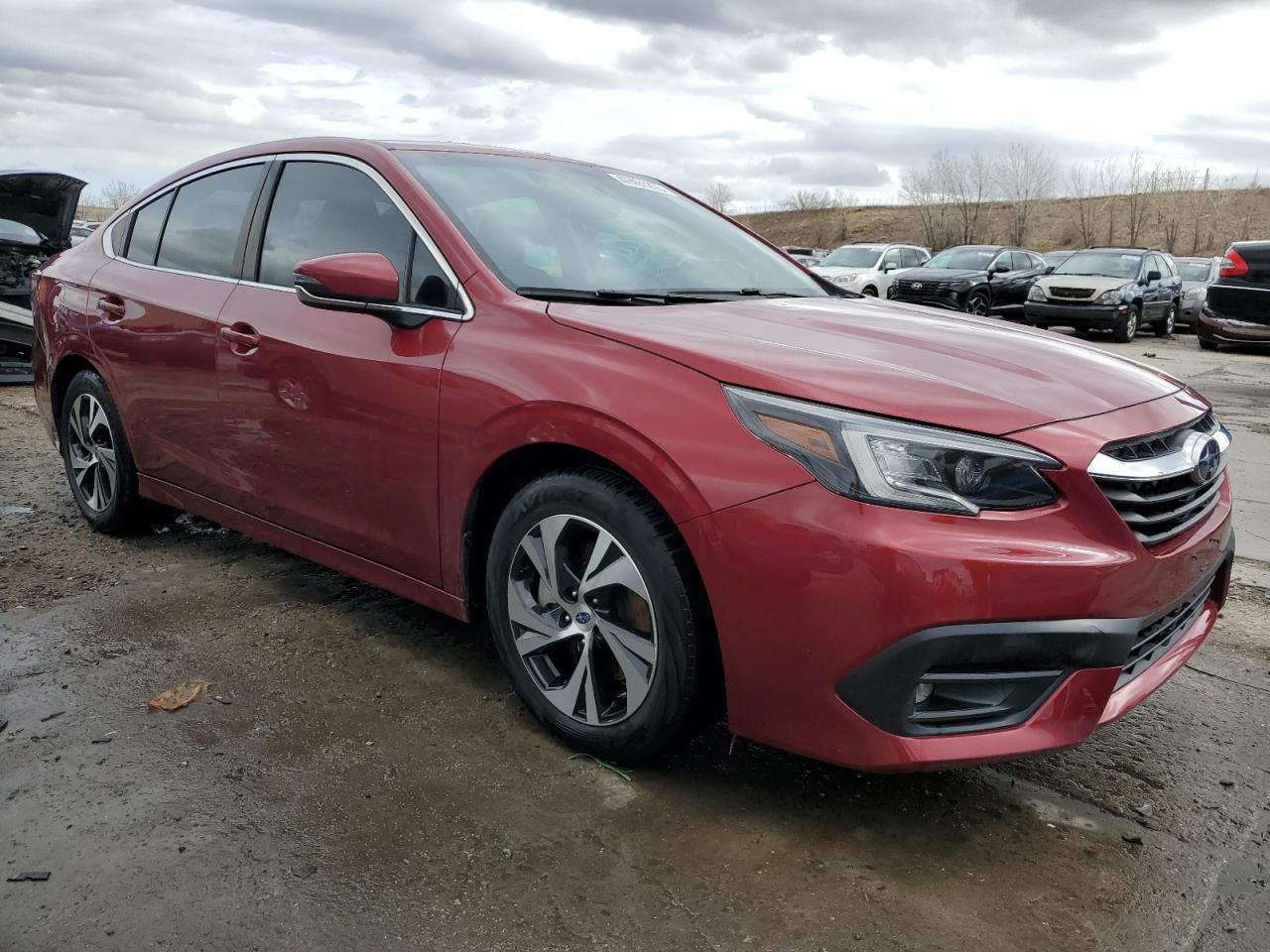 2022 SUBARU LEGACY PRE - Фото 4