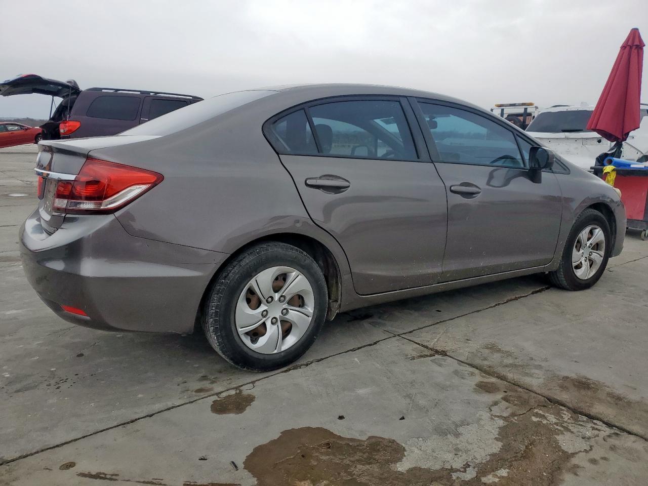 2013 HONDA CIVIC LX - Image 3