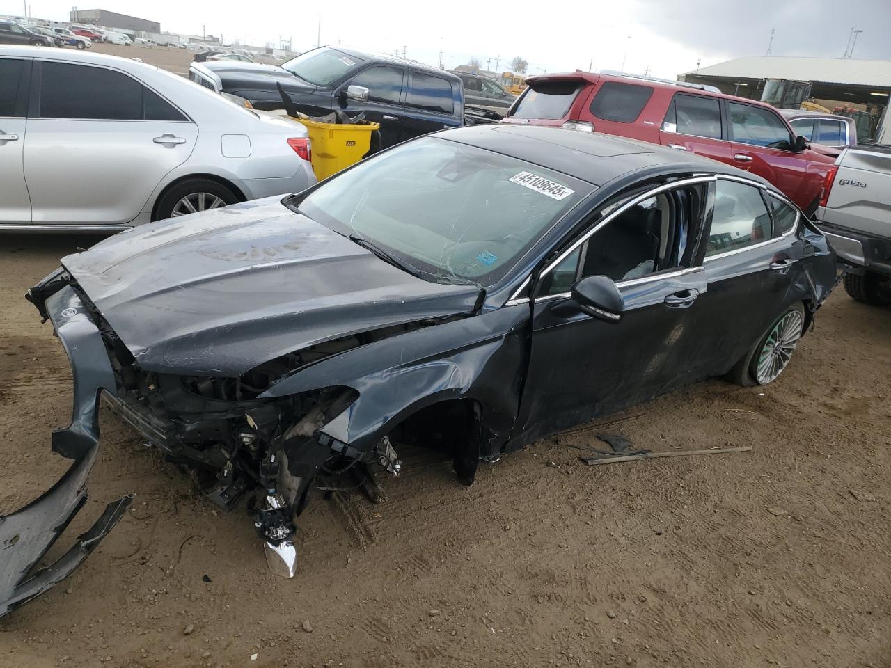 2014 FORD FUSION TIT