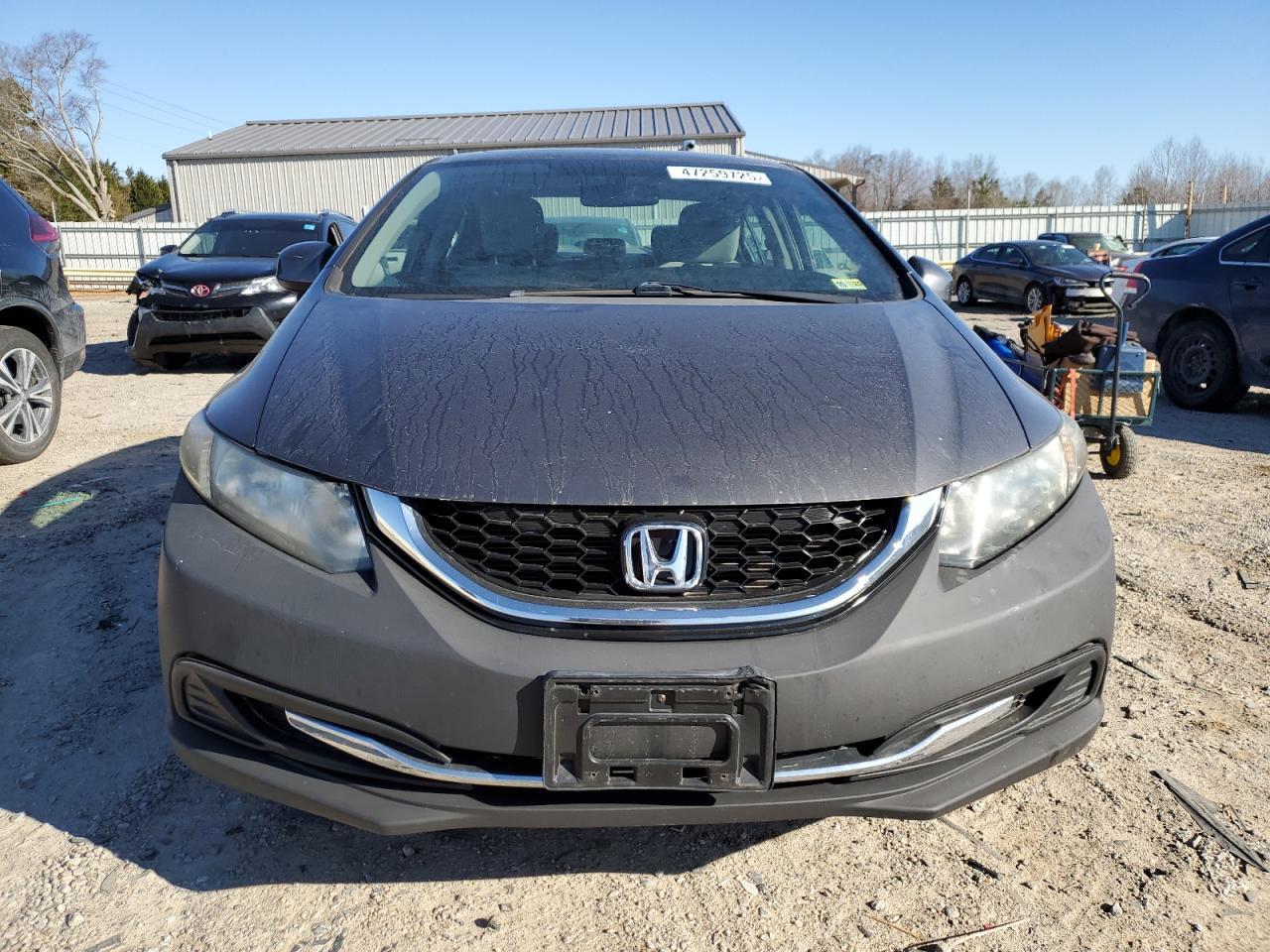 2013 HONDA CIVIC EX - Фото 5