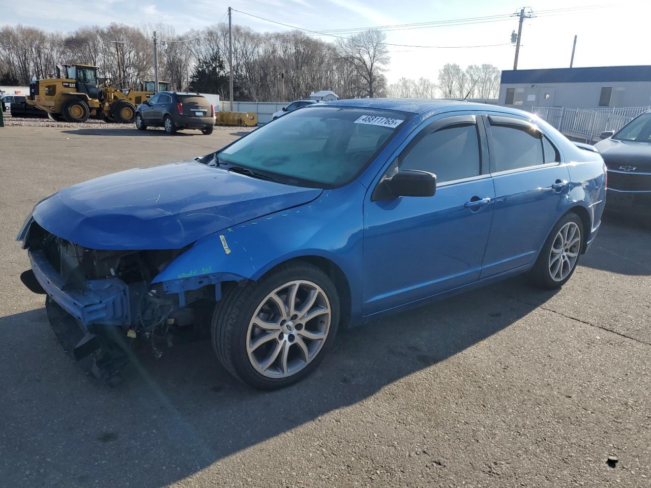 2012 FORD FUSION SE