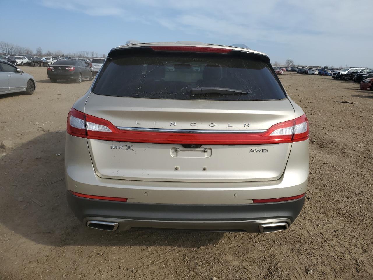 2017 LINCOLN MKX SELECT - Фото 6