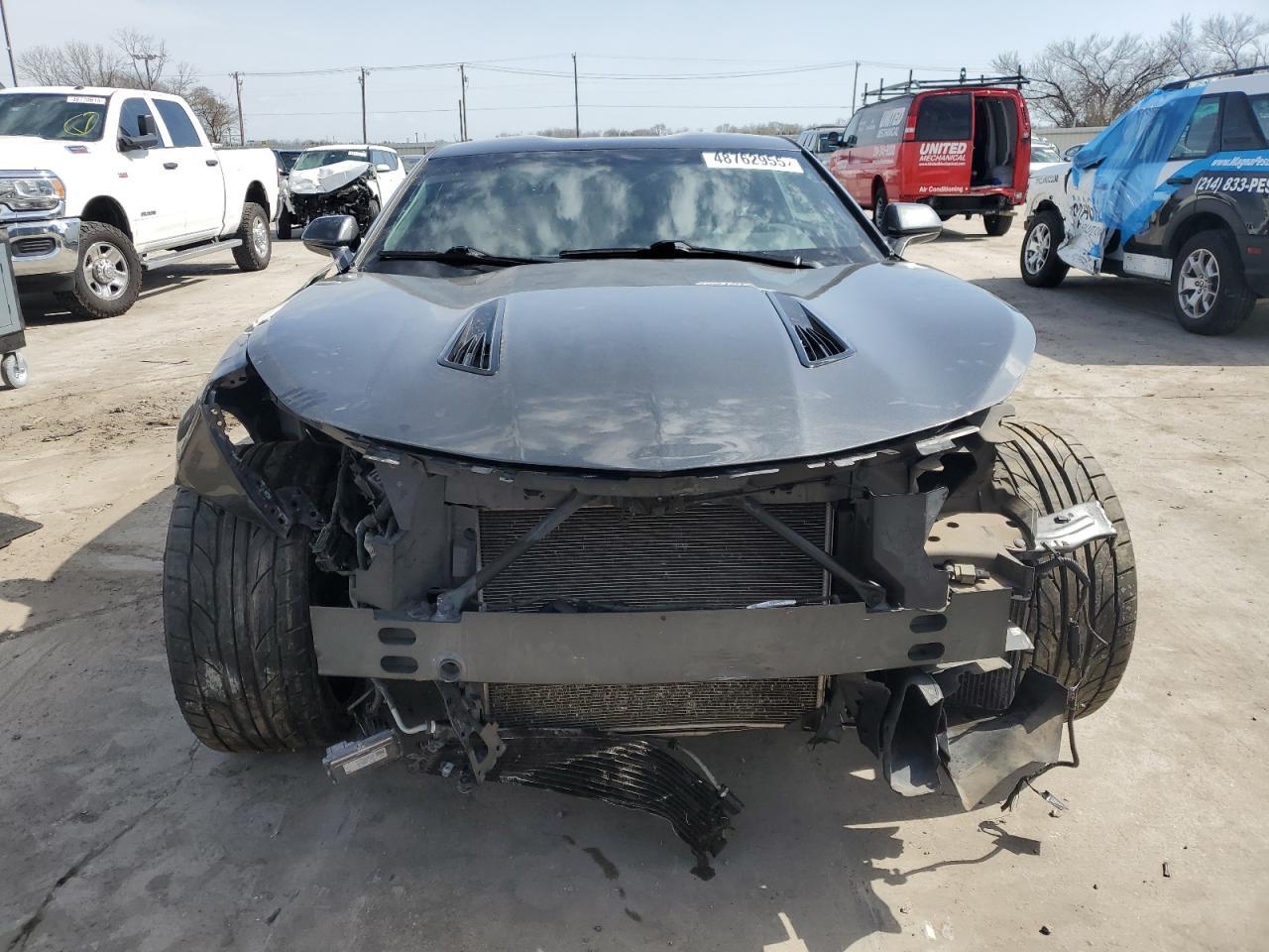 2018 CHEVROLET CAMARO SS - Фото 5