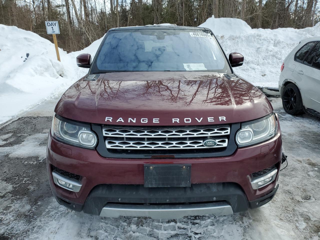 2017 LAND ROVER RANGE ROVE - Image 5