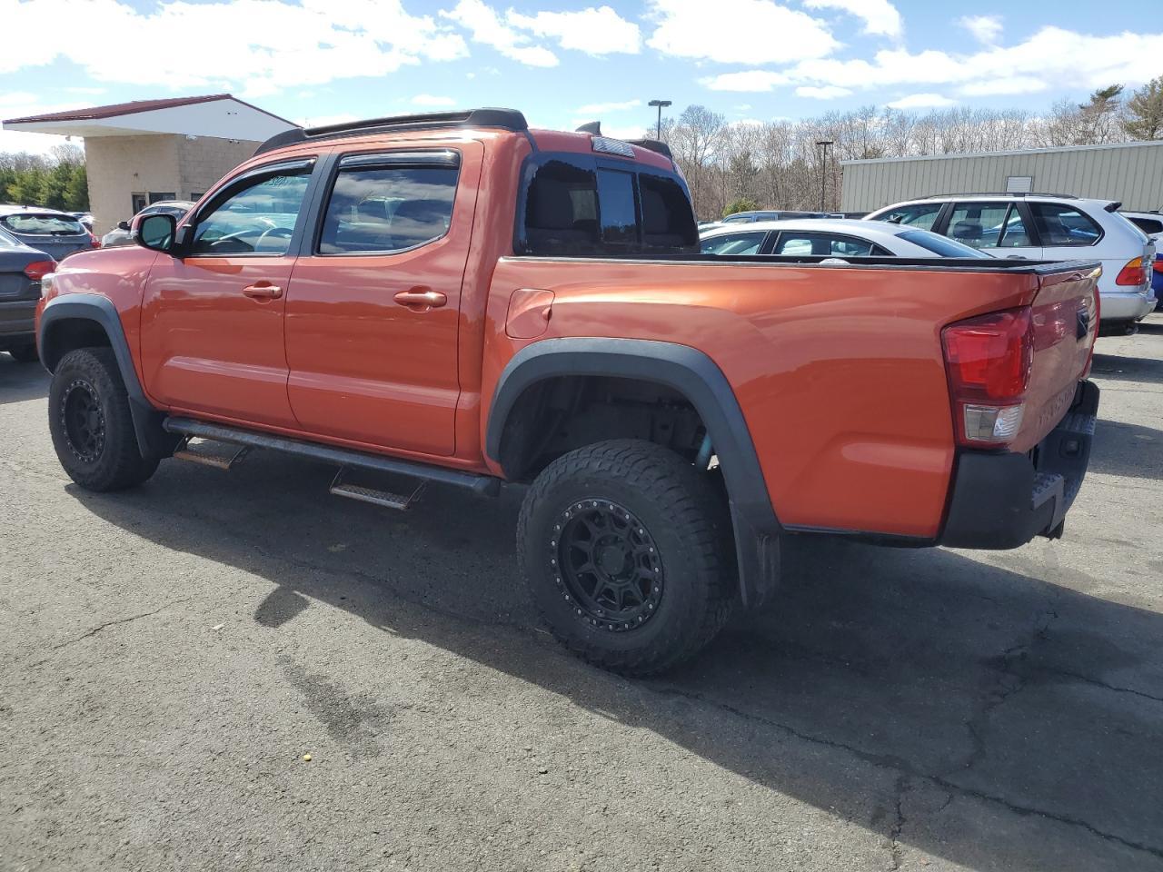 2017 TOYOTA TACOMA DOU - Image 2