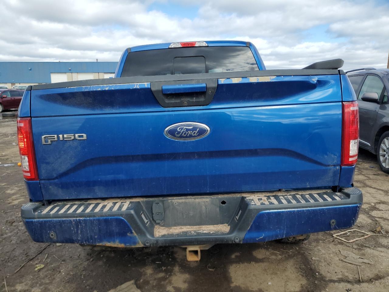 2017 FORD F150 SUPER - Фото 6