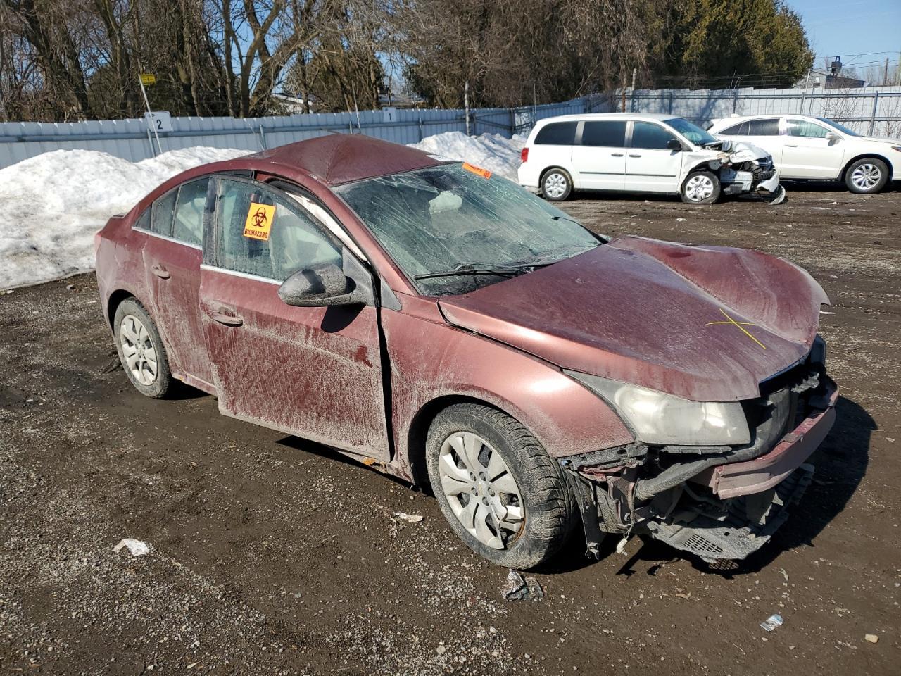 2012 CHEVROLET CRUZE LS - Image 4