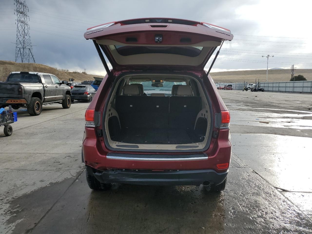 2015 JEEP GRAND CHER - Image 6