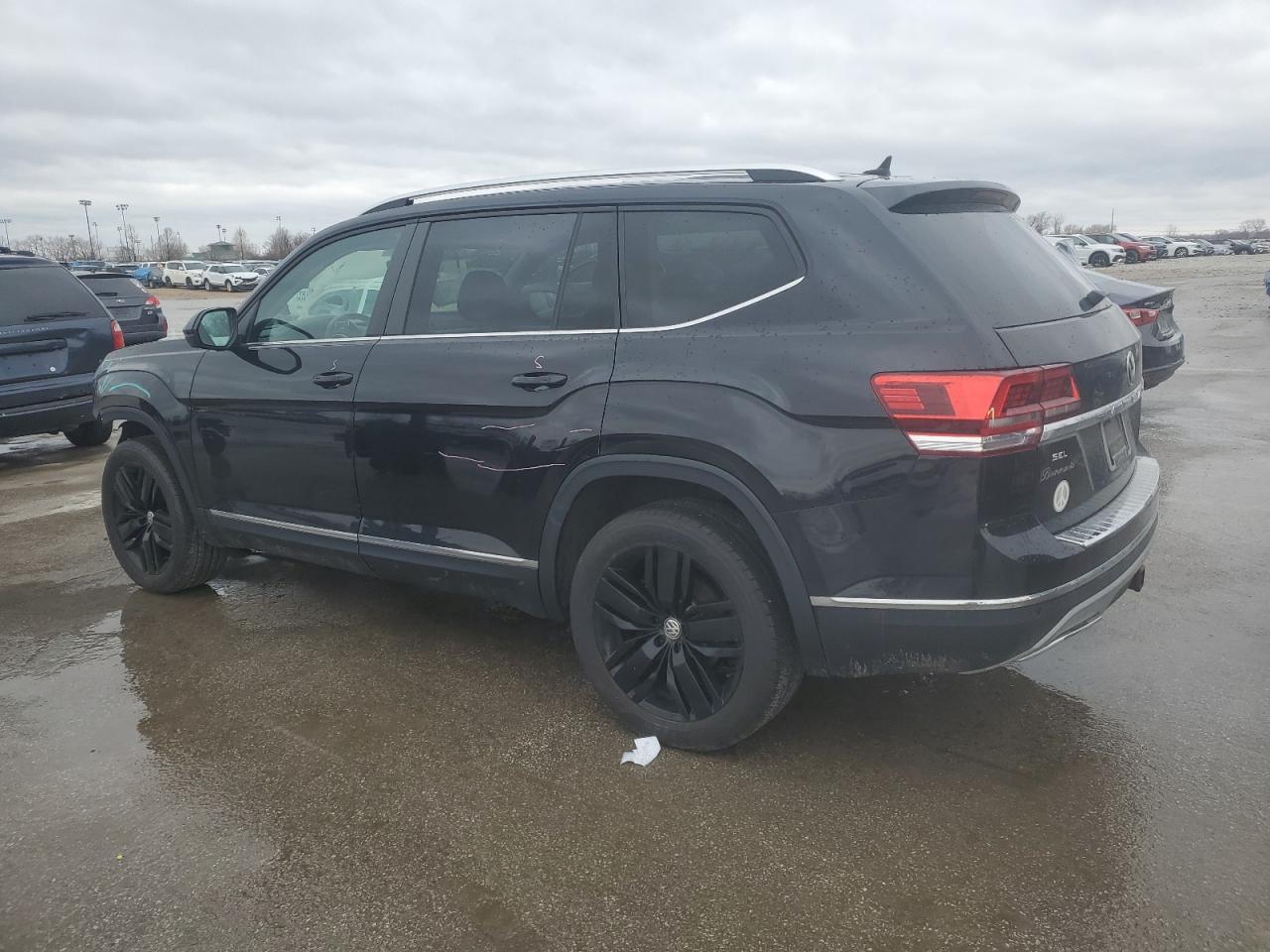 2019 VOLKSWAGEN ATLAS SEL - Фото 2