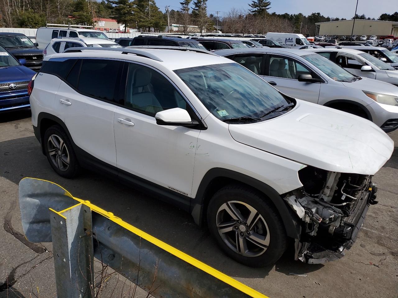 2019 GMC TERRAIN SL - Фото 4