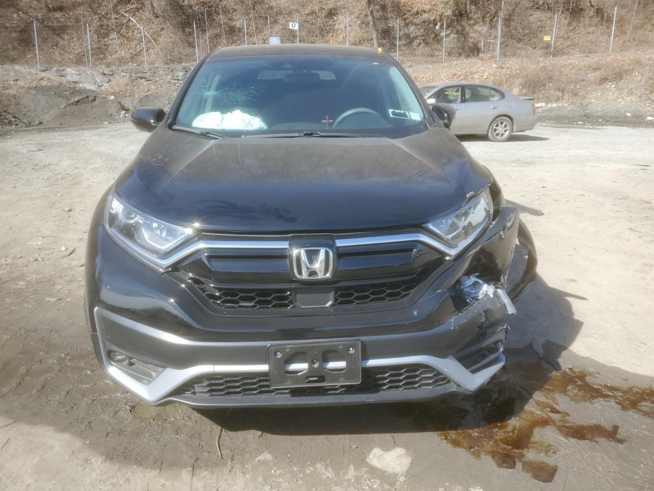 2021 HONDA CR-V EX - Фото 5