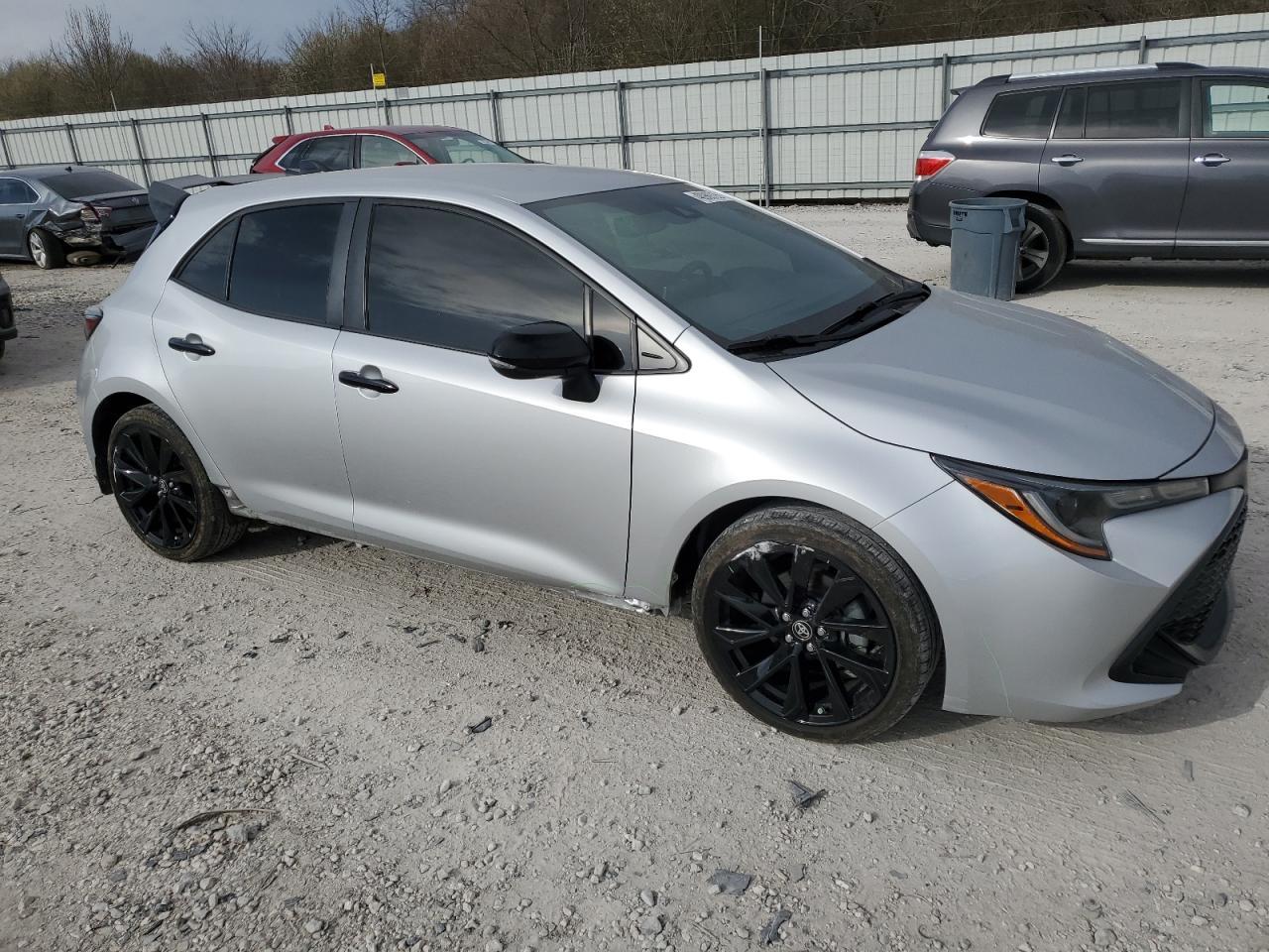 2022 TOYOTA COROLLA SE - Фото 4