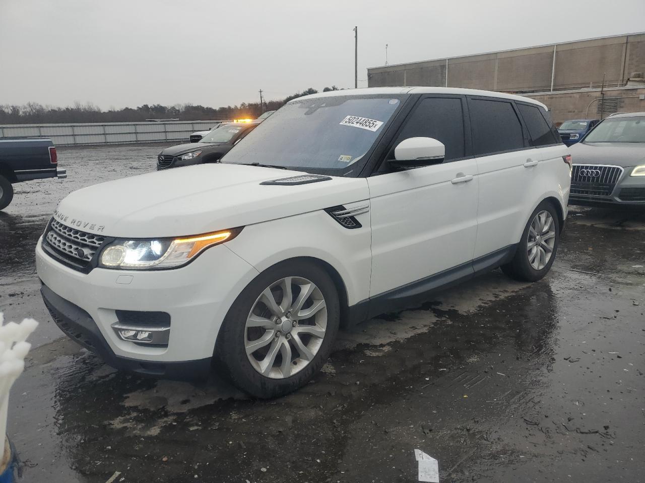 2017 LAND ROVER RANGE ROVE