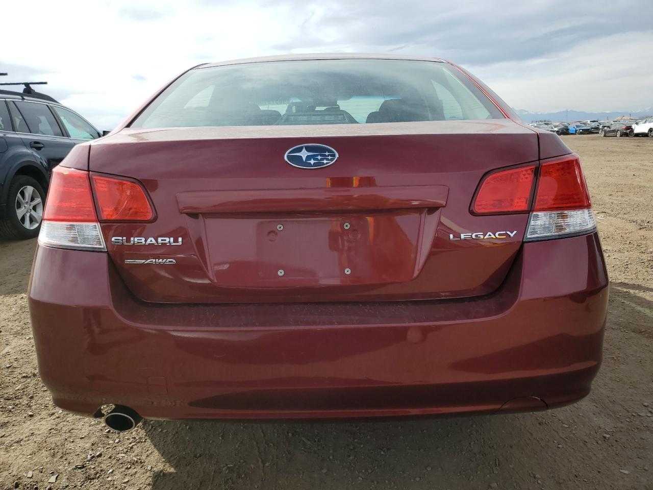 2011 SUBARU LEGACY 2.5 - Image 6