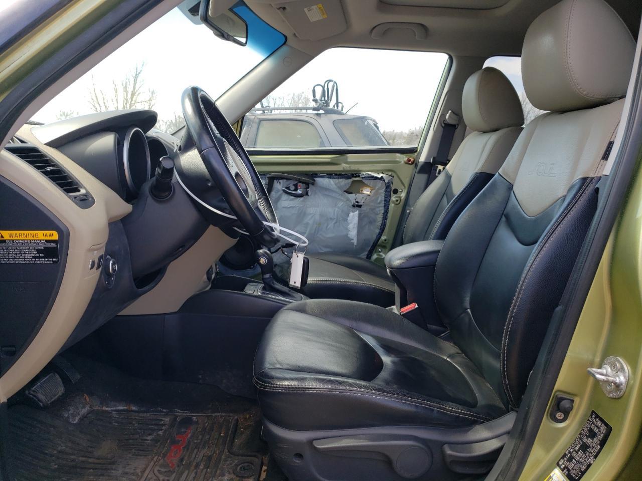 2013 KIA SOUL + - Image 7