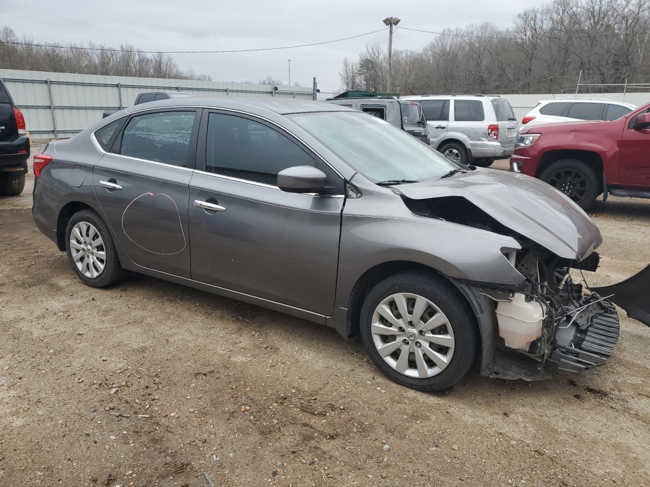 2016 NISSAN SENTRA S - Фото 4