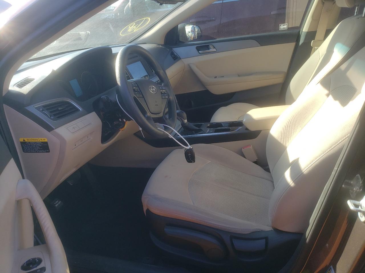 2017 HYUNDAI SONATA SE - Фото 7