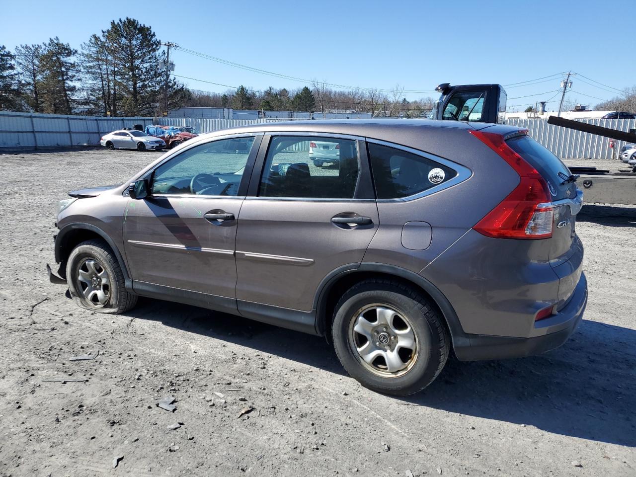 2015 HONDA CR-V LX - Фото 2