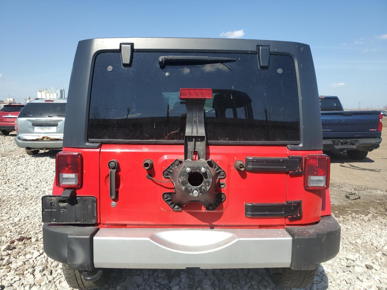 2015 JEEP WRANGLER U - Image 6
