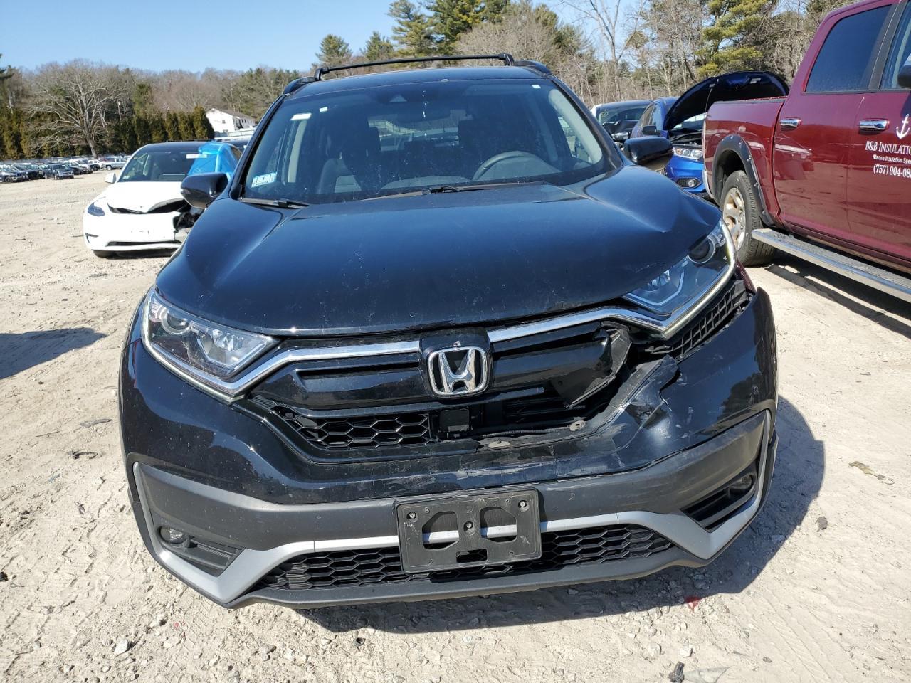 2021 HONDA CR-V EX - Image 5