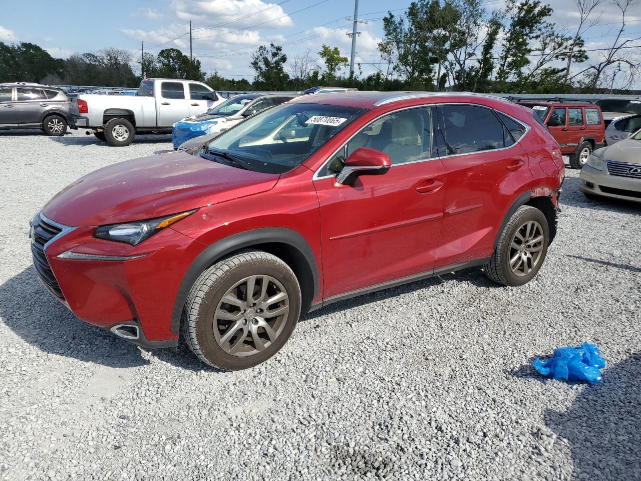 2016 LEXUS NX 200T BA