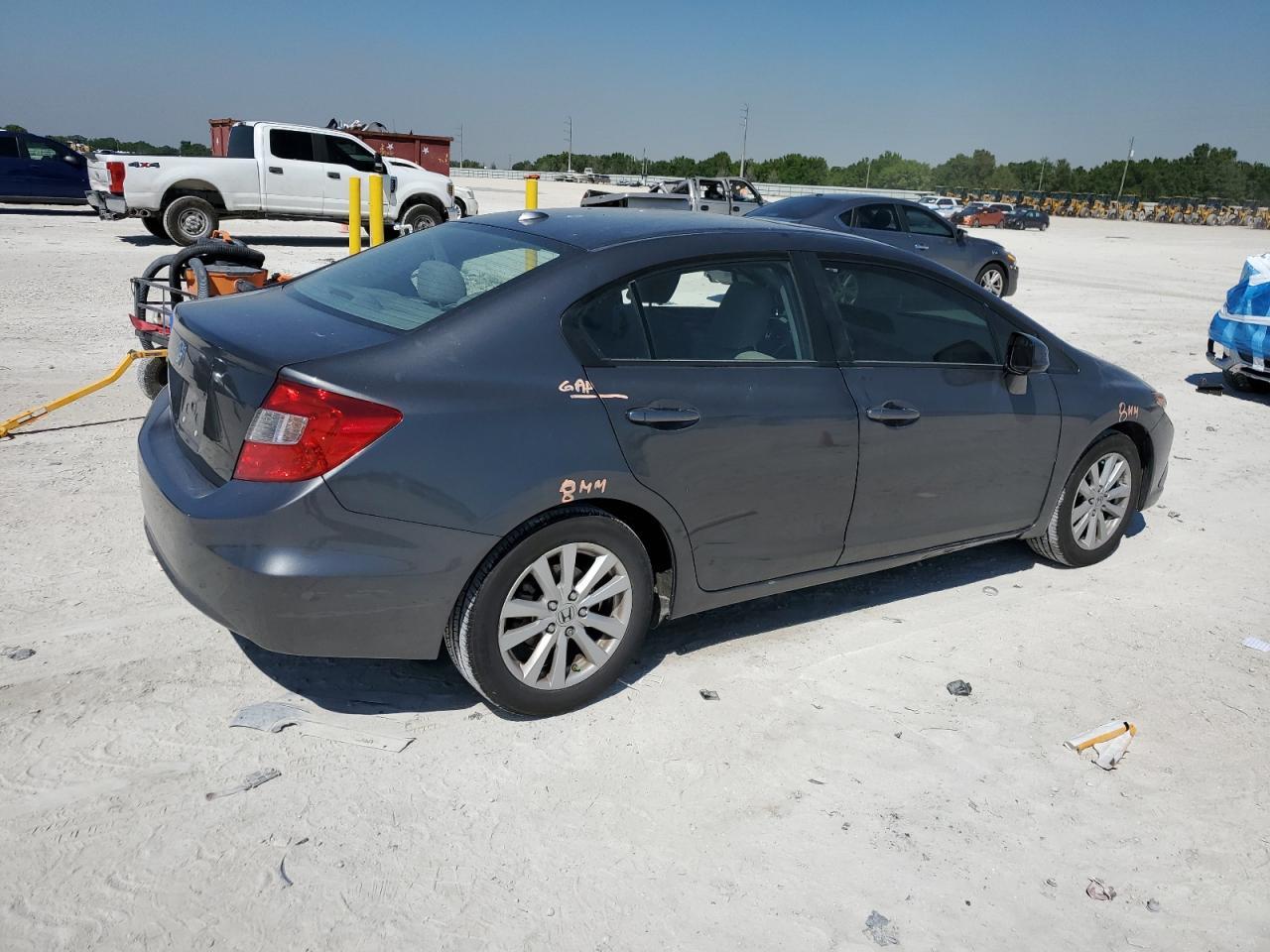 2012 HONDA CIVIC EX - Image 3